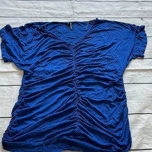Maurices 2x ruched top